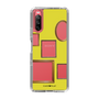 スリムプロテクションケース［ Photo Frames - Yellow ］