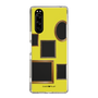 スリムプロテクションケース［ Photo Frames - Yellow ］