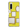 スリムプロテクションケース［ Photo Frames - Yellow ］