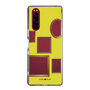 スリムプロテクションケース［ Photo Frames - Yellow ］