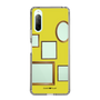 スリムプロテクションケース［ Photo Frames - Yellow ］
