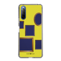 スリムプロテクションケース［ Photo Frames - Yellow ］