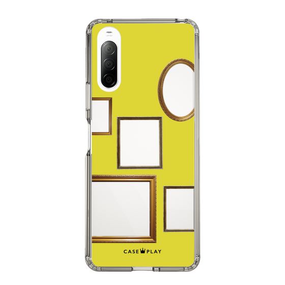 スリムプロテクションケース［ Photo Frames - Yellow ］
