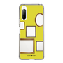 スリムプロテクションケース［ Photo Frames - Yellow ］