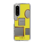 スリムプロテクションケース［ Photo Frames - Yellow ］