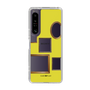 スリムプロテクションケース［ Photo Frames - Yellow ］