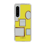 スリムプロテクションケース［ Photo Frames - Yellow ］