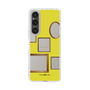 スリムプロテクションケース［ Photo Frames - Yellow ］