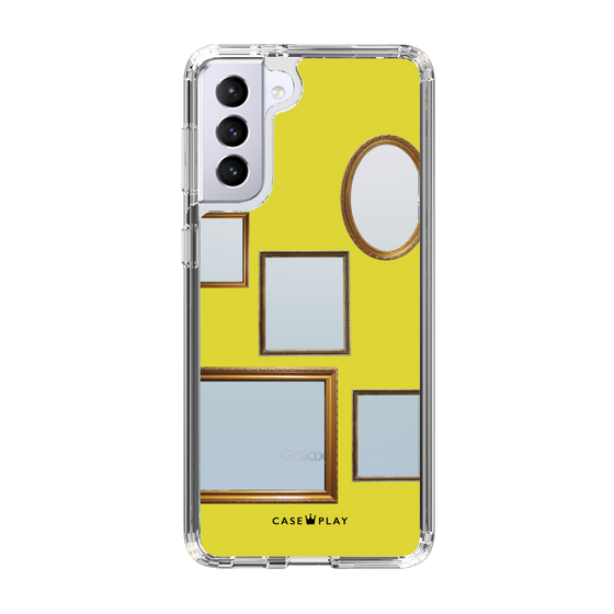 スリムプロテクションケース［ Photo Frames - Yellow ］