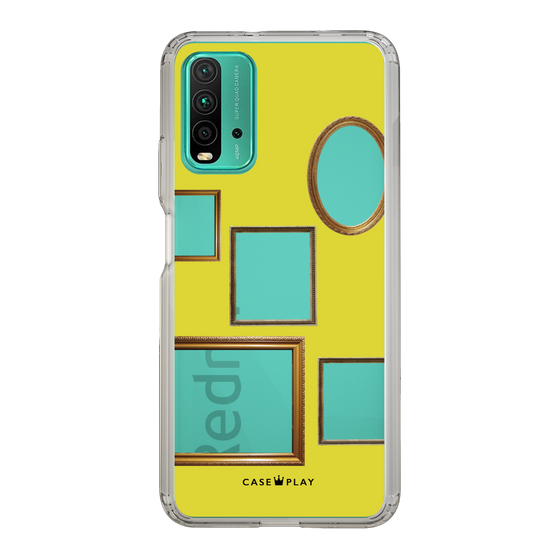 スリムプロテクションケース［ Photo Frames - Yellow ］