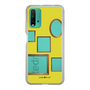 スリムプロテクションケース［ Photo Frames - Yellow ］