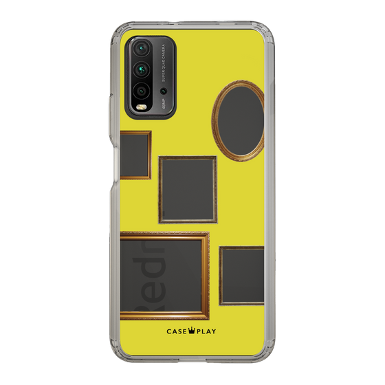 スリムプロテクションケース［ Photo Frames - Yellow ］