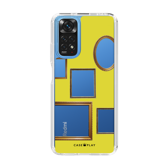 スリムプロテクションケース［ Photo Frames - Yellow ］