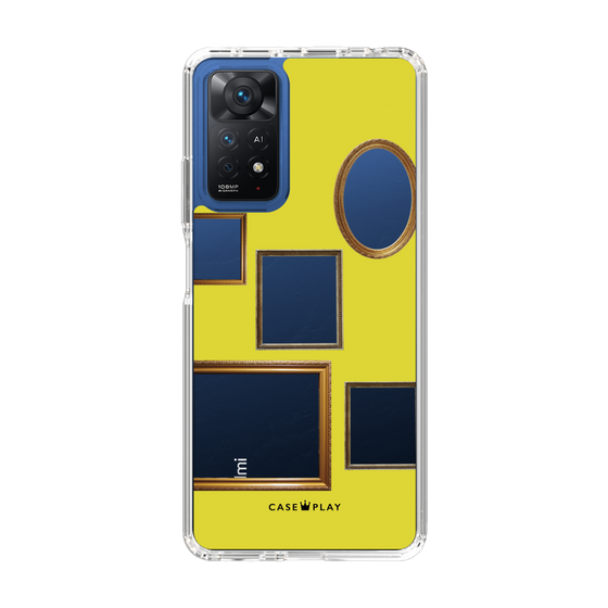 スリムプロテクションケース［ Photo Frames - Yellow ］