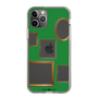 スリムプロテクションケース［ Photo Frames - Green ］