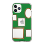 スリムプロテクションケース［ Photo Frames - Green ］