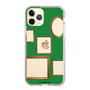 スリムプロテクションケース［ Photo Frames - Green ］