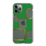 スリムプロテクションケース［ Photo Frames - Green ］
