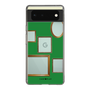 スリムプロテクションケース［ Photo Frames - Green ］