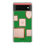 スリムプロテクションケース［ Photo Frames - Green ］