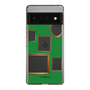 スリムプロテクションケース［ Photo Frames - Green ］