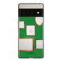 スリムプロテクションケース［ Photo Frames - Green ］