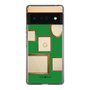 スリムプロテクションケース［ Photo Frames - Green ］