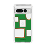 スリムプロテクションケース［ Photo Frames - Green ］