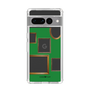スリムプロテクションケース［ Photo Frames - Green ］
