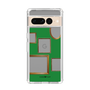 スリムプロテクションケース［ Photo Frames - Green ］