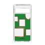 スリムプロテクションケース［ Photo Frames - Green ］