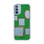 スリムプロテクションケース［ Photo Frames - Green ］
