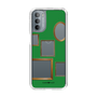 スリムプロテクションケース［ Photo Frames - Green ］