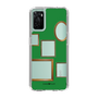 スリムプロテクションケース［ Photo Frames - Green ］