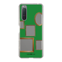 スリムプロテクションケース［ Photo Frames - Green ］
