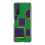 スリムプロテクションケース［ Photo Frames - Green ］