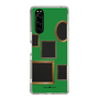 スリムプロテクションケース［ Photo Frames - Green ］