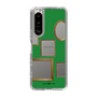 スリムプロテクションケース［ Photo Frames - Green ］