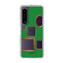 スリムプロテクションケース［ Photo Frames - Green ］