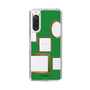 スリムプロテクションケース［ Photo Frames - Green ］