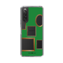 スリムプロテクションケース［ Photo Frames - Green ］