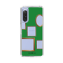 スリムプロテクションケース［ Photo Frames - Green ］
