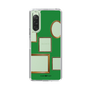 スリムプロテクションケース［ Photo Frames - Green ］
