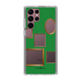 スリムプロテクションケース［ Photo Frames - Green ］