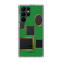スリムプロテクションケース［ Photo Frames - Green ］