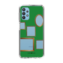 スリムプロテクションケース［ Photo Frames - Green ］