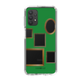 スリムプロテクションケース［ Photo Frames - Green ］
