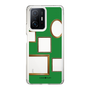 スリムプロテクションケース［ Photo Frames - Green ］