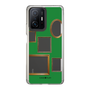 スリムプロテクションケース［ Photo Frames - Green ］