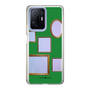 スリムプロテクションケース［ Photo Frames - Green ］